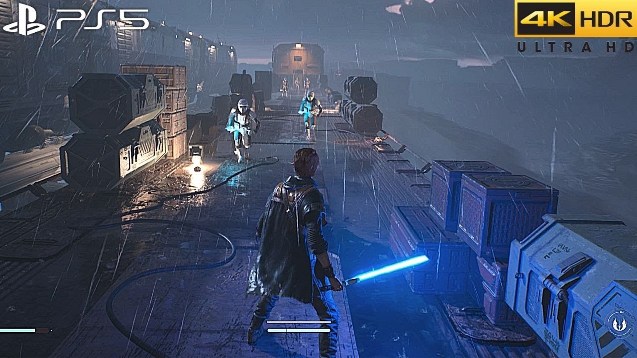 Star Wars Jedi Fallen Order (PS5) 4K 60FPS HDR Gameplay