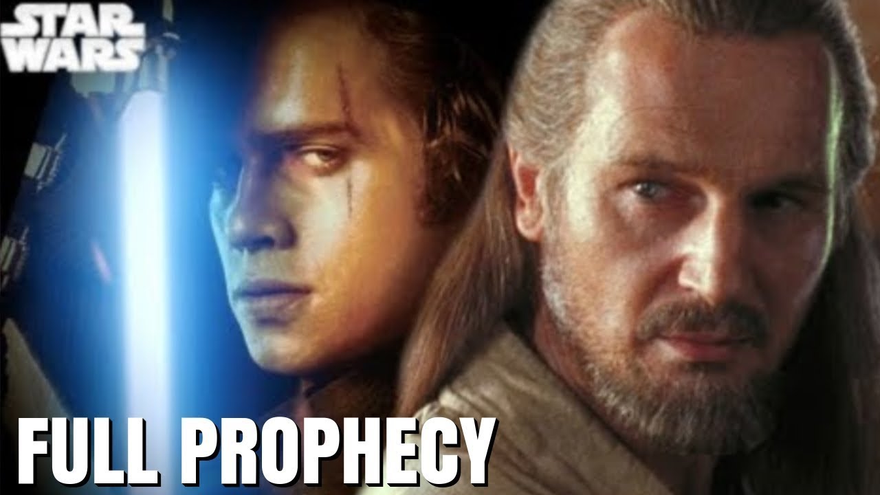 Star Wars NOVEL Reveals FULL CHOSEN ONE PROPHECY 1