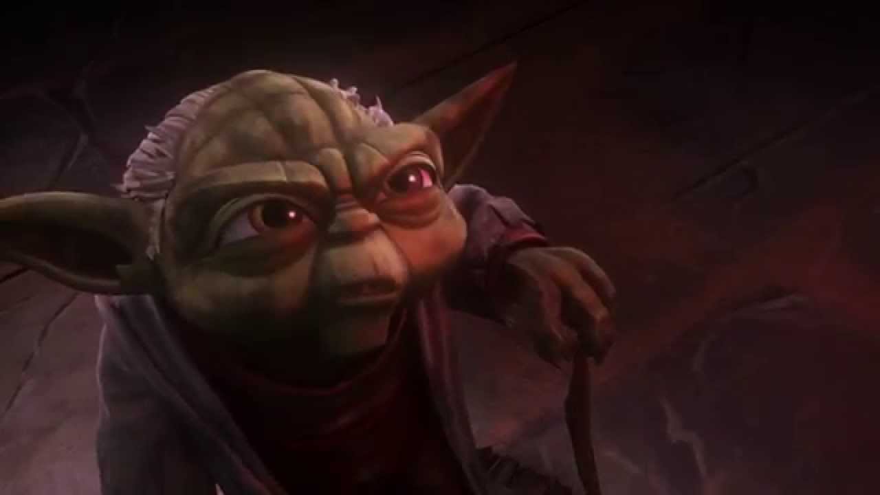 Star Wars: The Clone Wars - Yoda & Darth Bane's Ghost 1