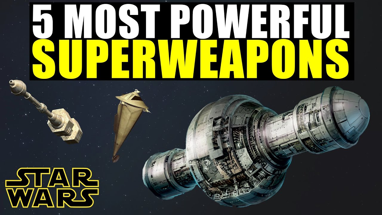 The 5 Most Powerful Superweapons in Star Wars History 1