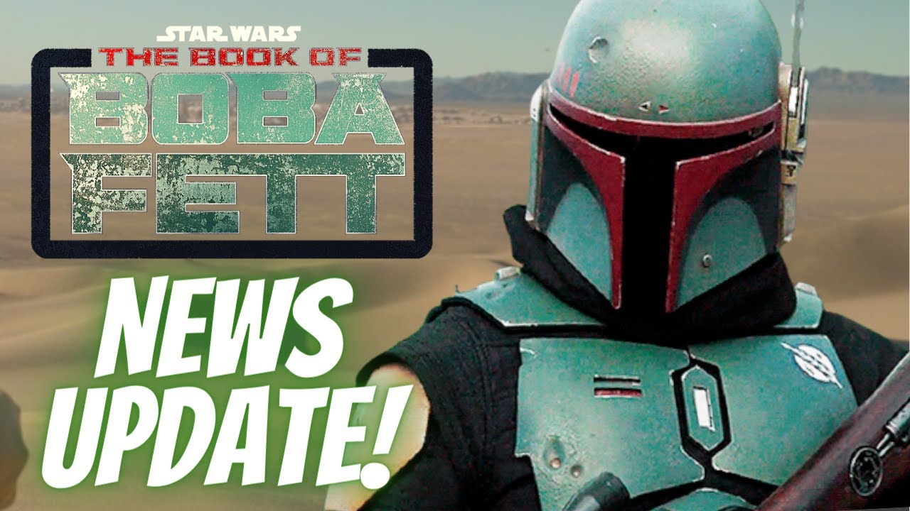 The Book of Boba Fett News Update | Young Boba Flashbacks? 1