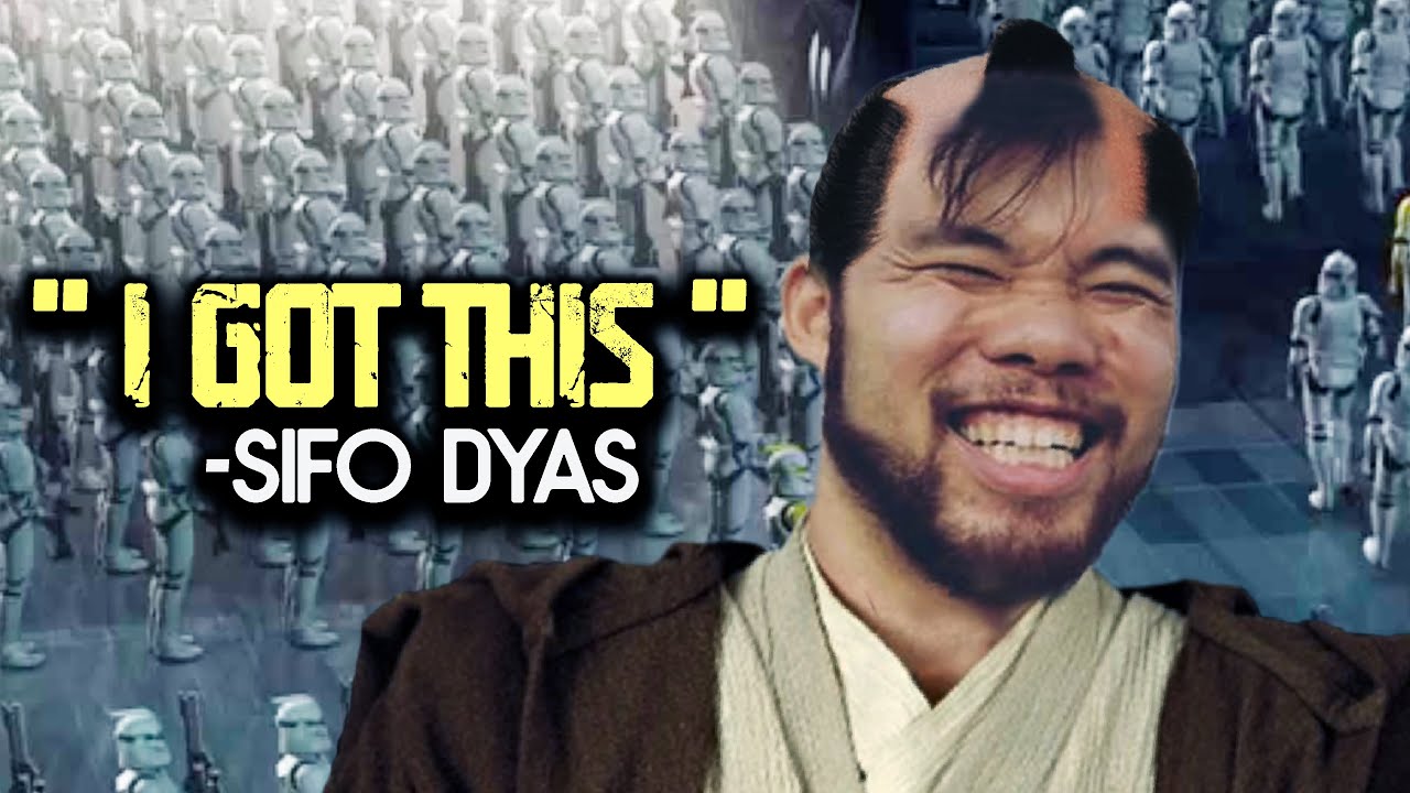 The Curious Tale of Sifo Dyas & The Clone Army 1