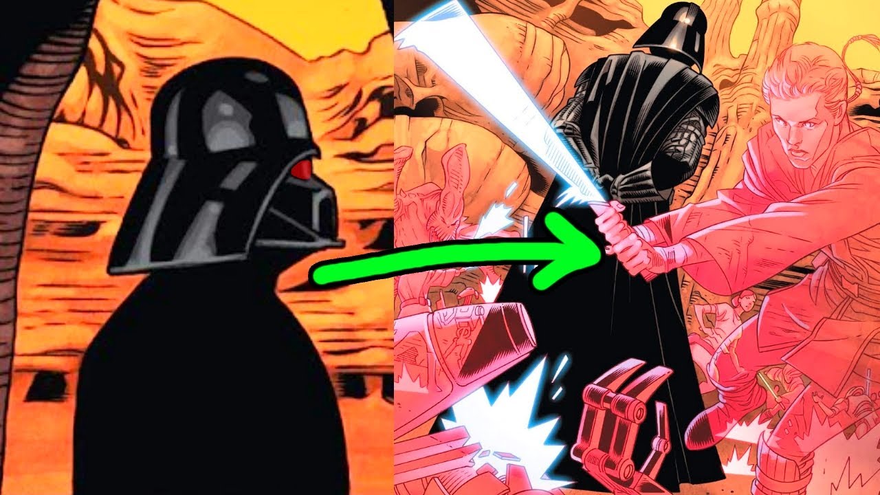 The First Time Darth Vader Went BACK to Geonosis Arena 1