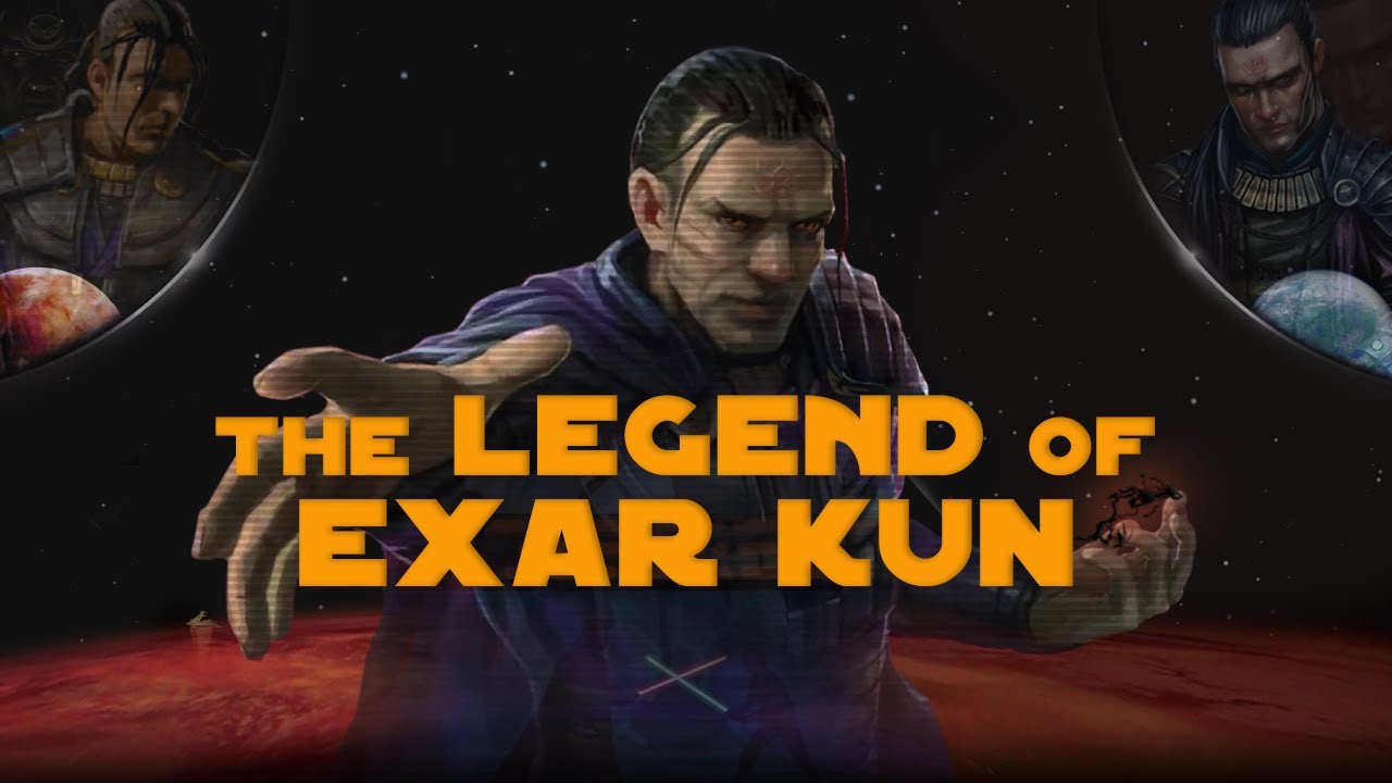 The Legend of Exar Kun: Complete Saga - Star Wars Characters 1
