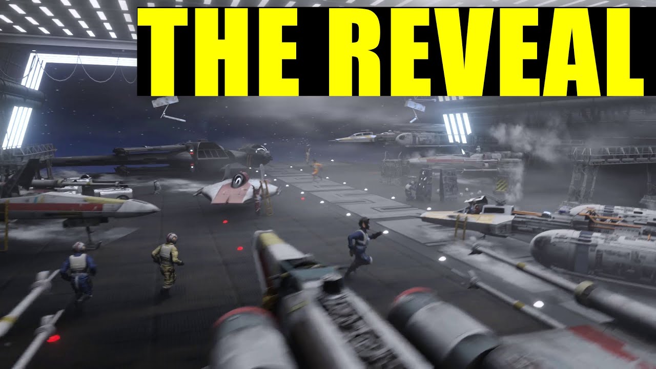 The Reveal – A Star Wars Animation 1