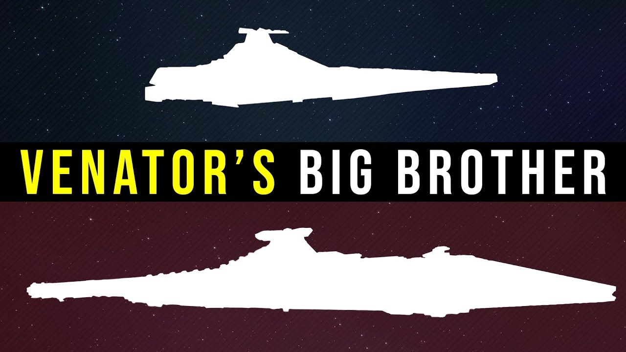 The Secutor Battle Carrier -- the Venator's Big Brother Explained 1