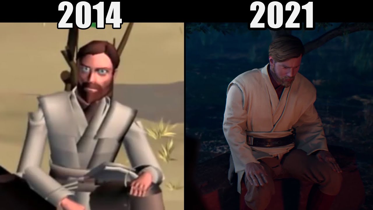 This Fan Remake of Unfinished Clone Wars Scenes is Incredible 1