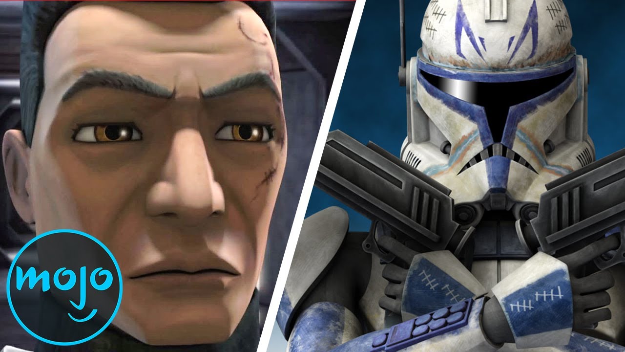 Top 10 Clone Troopers in Star Wars: The Clone Wars 1