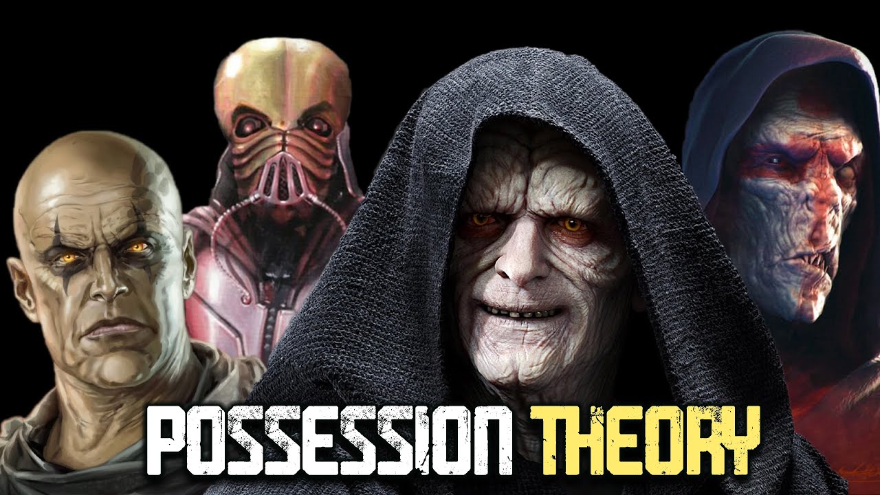 Was Palpatine Literally All the Sith? The Possession Theory 1