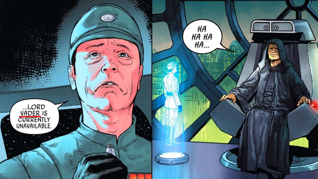 When Admiral Piett POOPED A BRICK Because of Palpatine 1