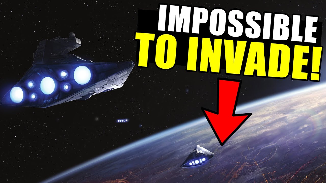 Why Coruscant is almost IMPOSSIBLE to INVADE 1