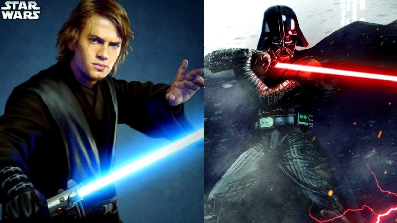 Why Red Lightsabers Are More Powerful Than ANY Other Color 1