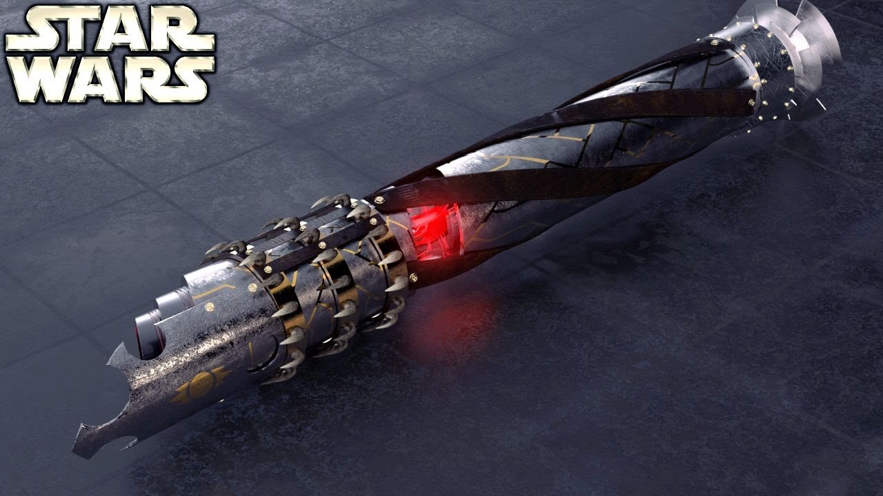 Why The Sith Order WORSHIPPED This Lightsaber as a GOD 1