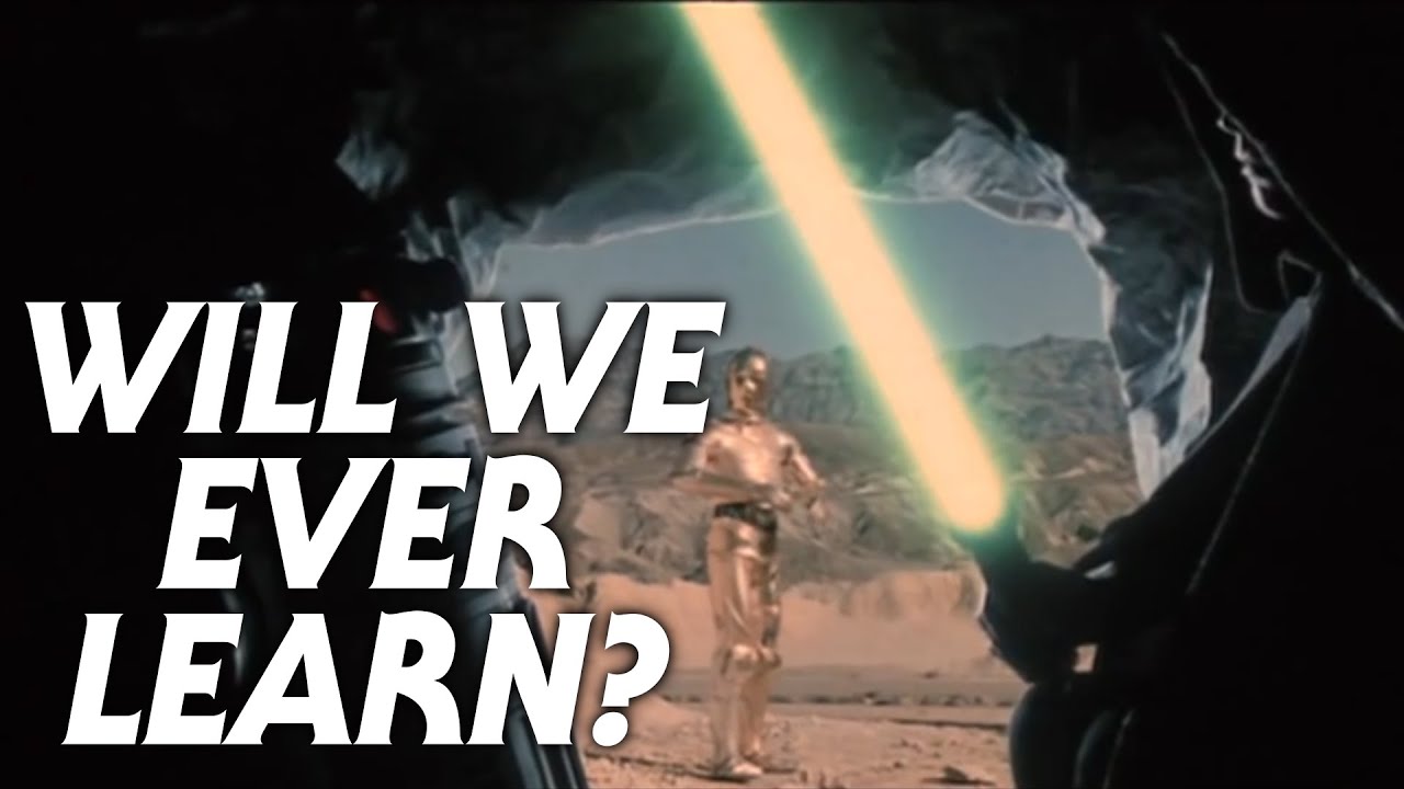 Will We Ever Learn How Luke Built His Green Lightsaber? 1
