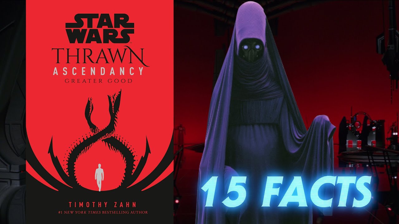 15 Fun Facts from Star Wars Thrawn Ascendancy: Greater Good 1