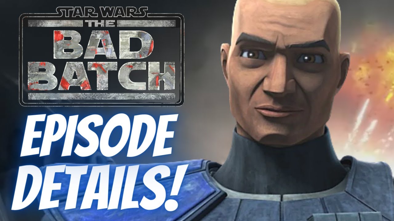 Big Episode Details Leaked For the Bad Batch & Lego Star Wars 1