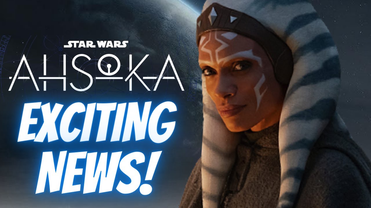 Big News For the Ahsoka Series & More Star Wars News! 1