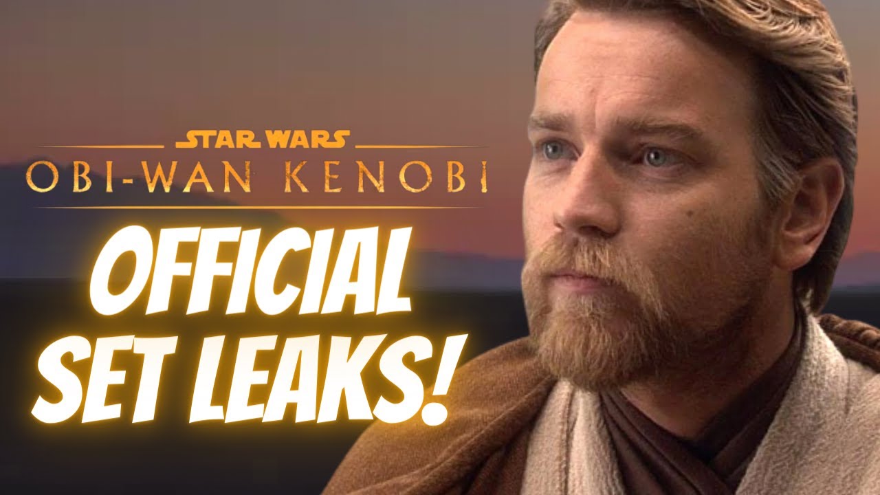Big Set Leaks For the Obi-Wan Kenobi Series! (Star Wars News) 1