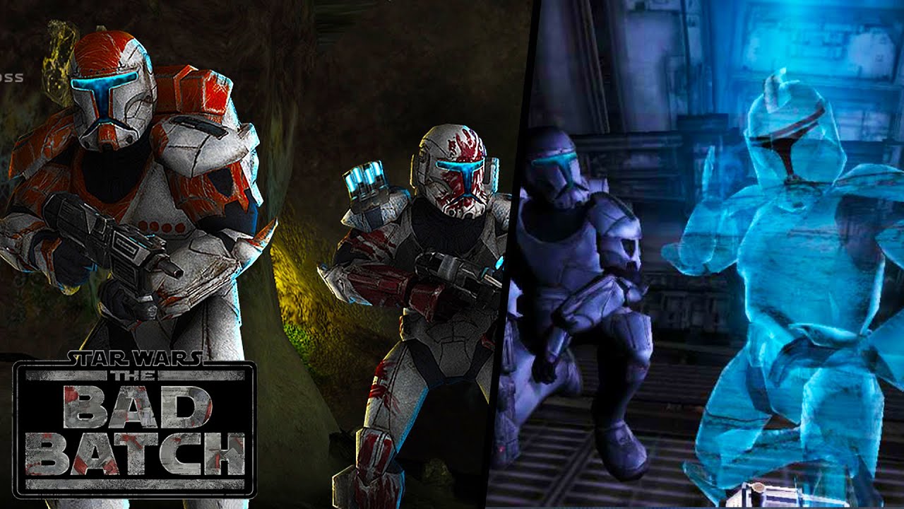 Clones Who Rarely Fought On the Front Lines - Clone Advisors 1