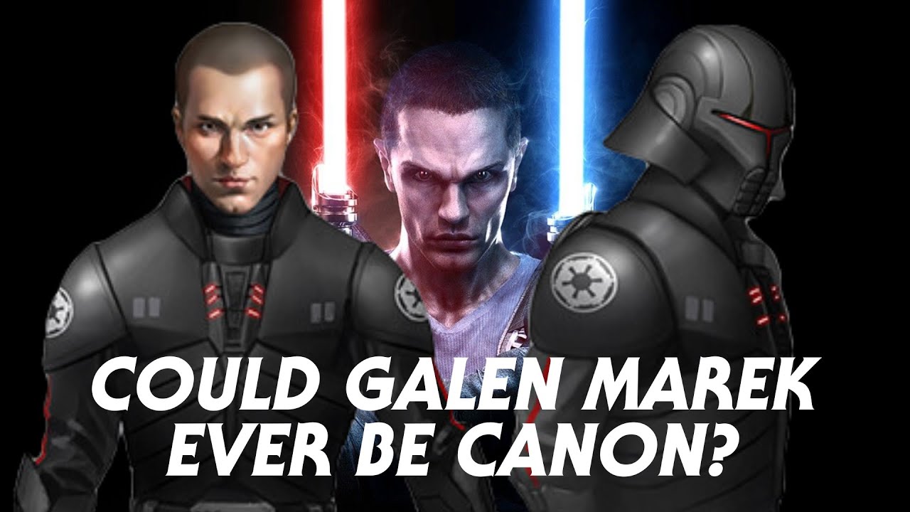 Could Galen Marek (Starkiller) Ever Become Canon? 1
