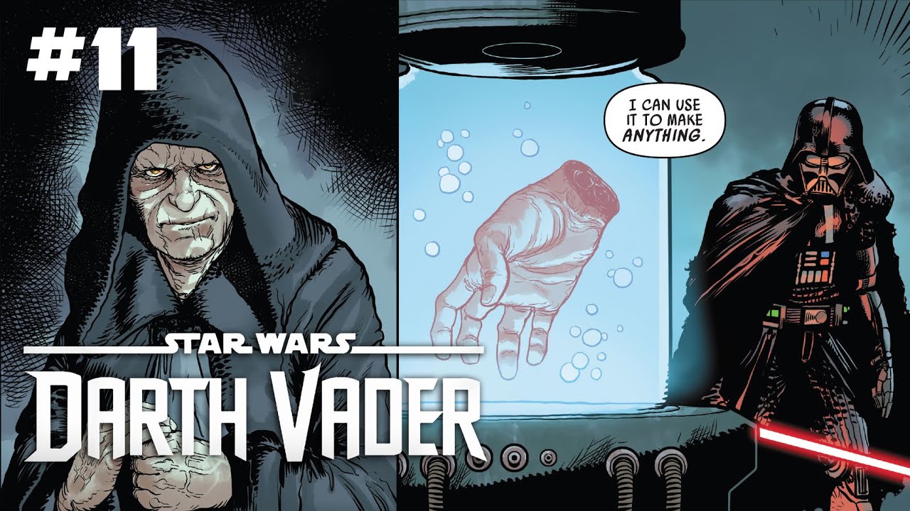 Darth Vader #11 | INTO THE FIRE #6 Exegol | Star Wars Comics 1