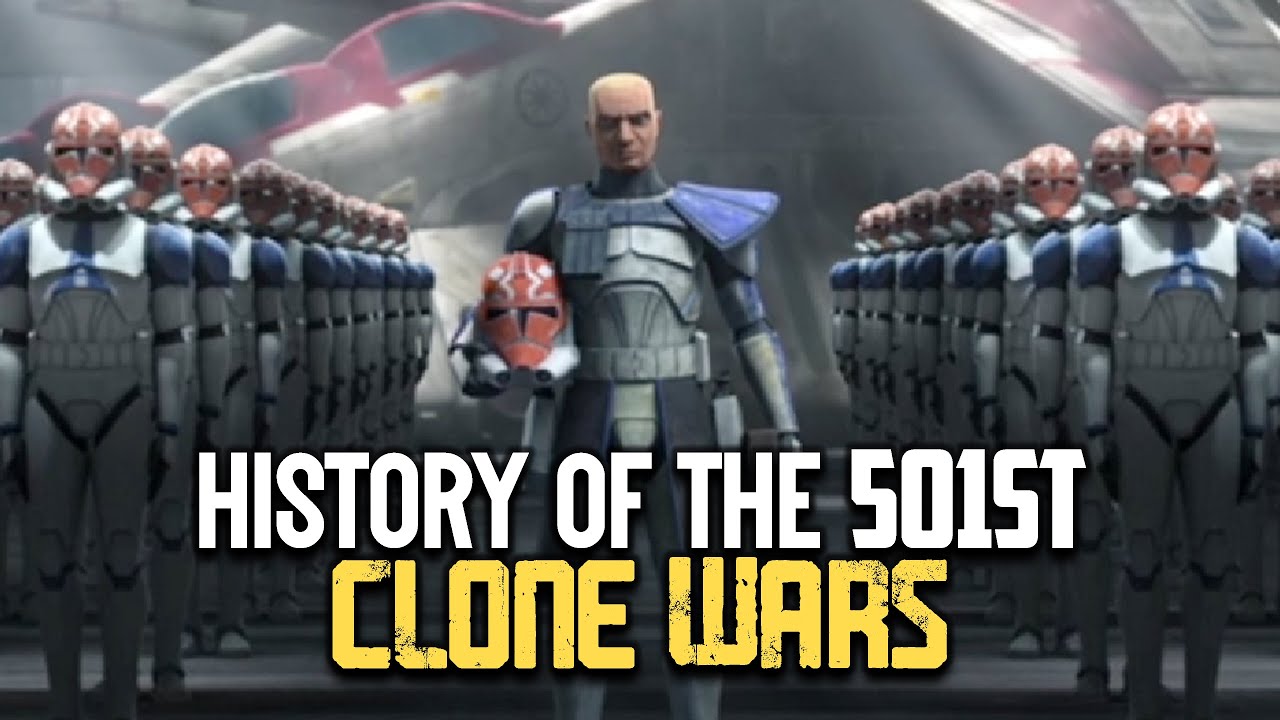 Every Battle the 501st Legion Fought in The Clone Wars 1