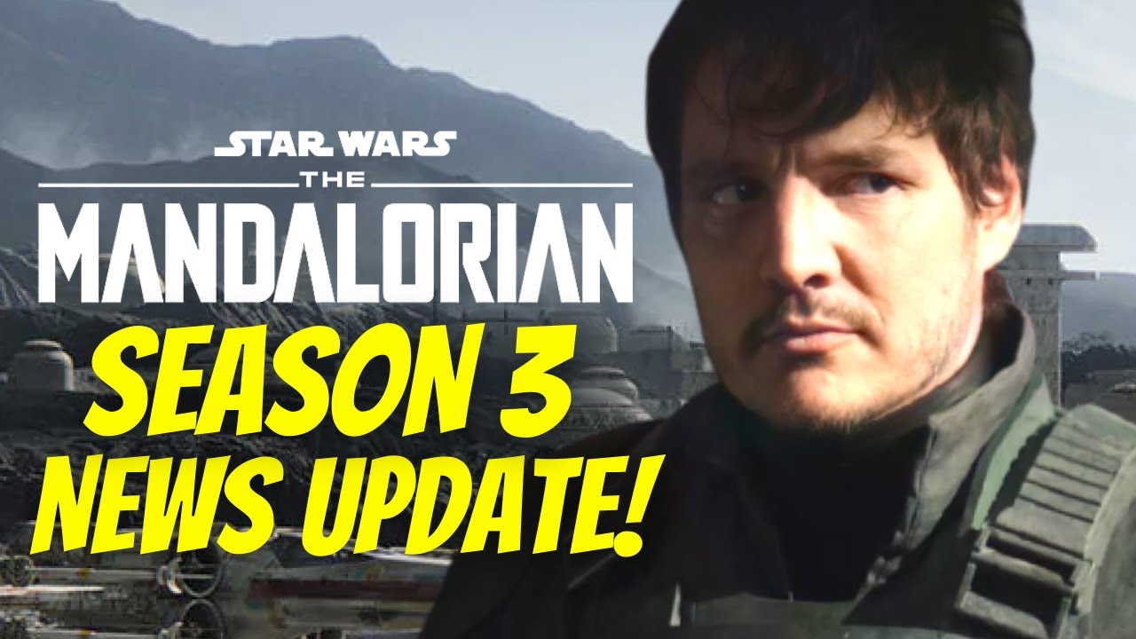 Exciting News For The Mandalorian Season 3 & More! 1
