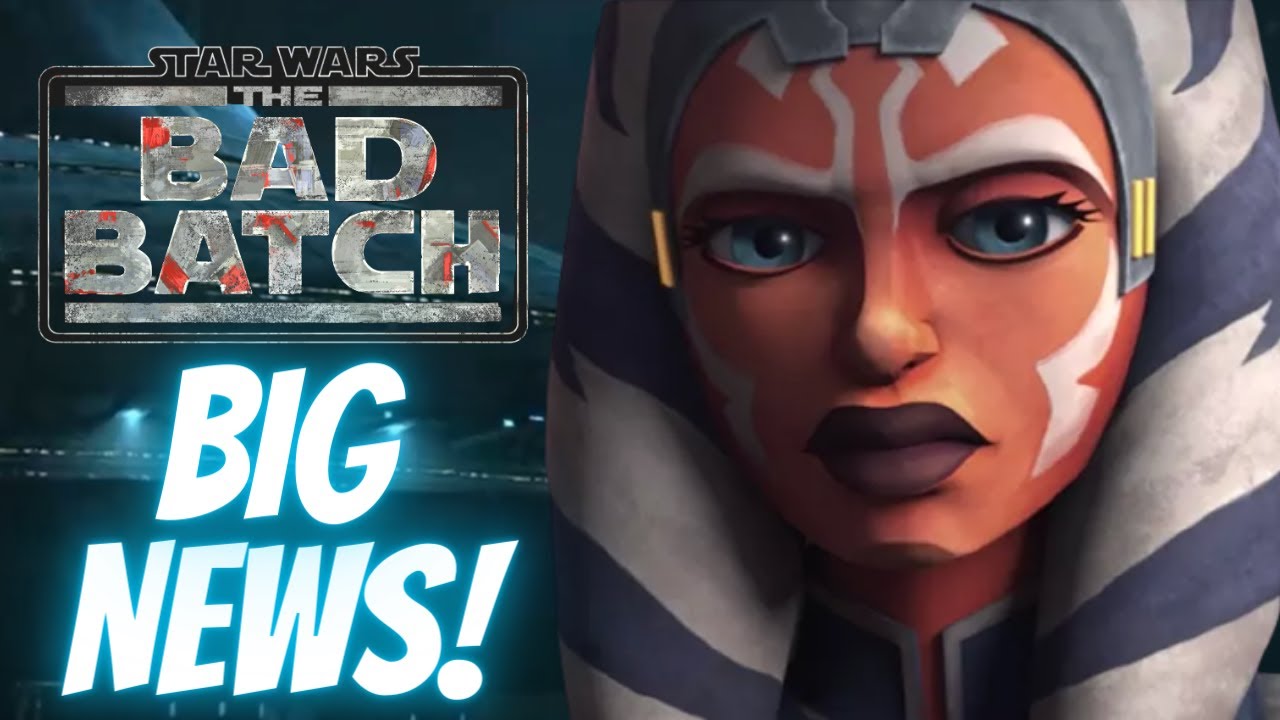 Great News for The Bad Batch & More Star Wars News! 1