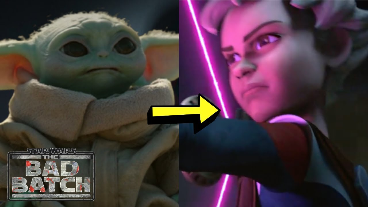Grogu Will Appear in The Bad Batch (Star Wars Theories!) 1