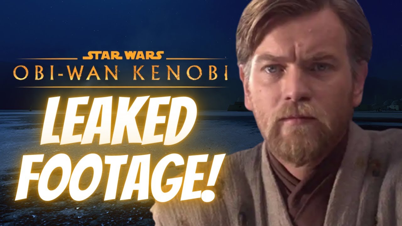 LEAKED Footage For Obi-Wan Kenobi, Big Character Update 1