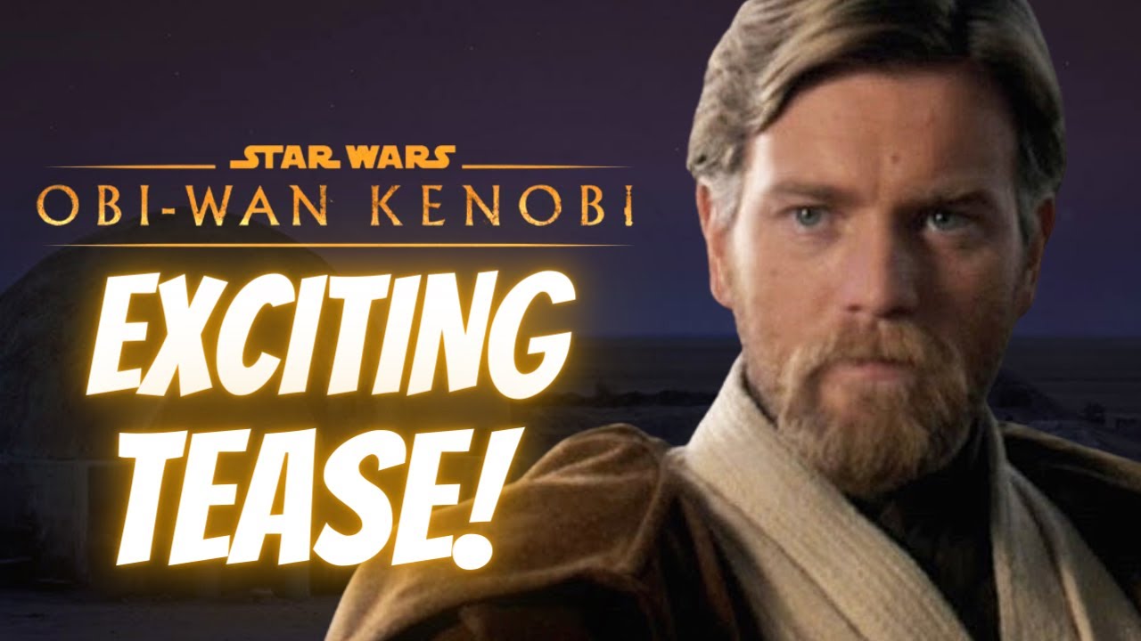 Obi-Wan Kenobi NEWS | Exciting Tease For Fight Scene! 1