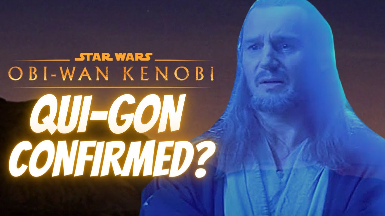 Obi-Wan Kenobi NEWS | Qui-Gon Jinn CONFIRMED ! 1