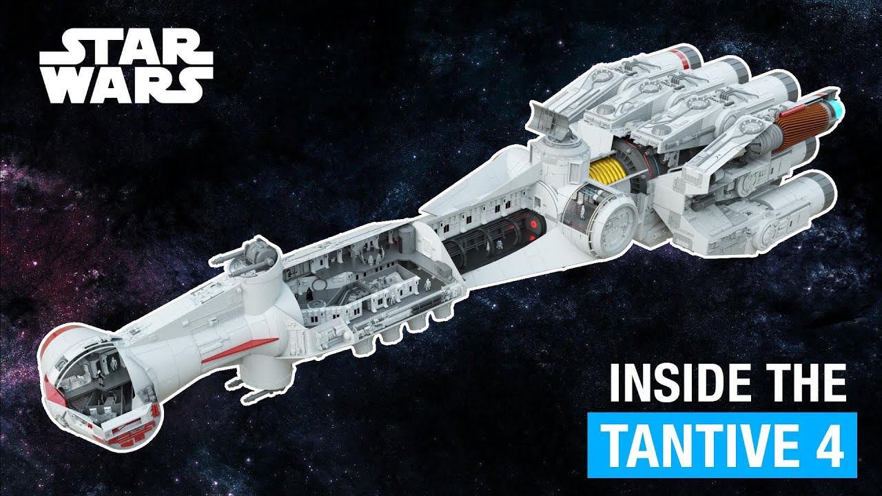 Star Wars: Inside the Tantive IV 1