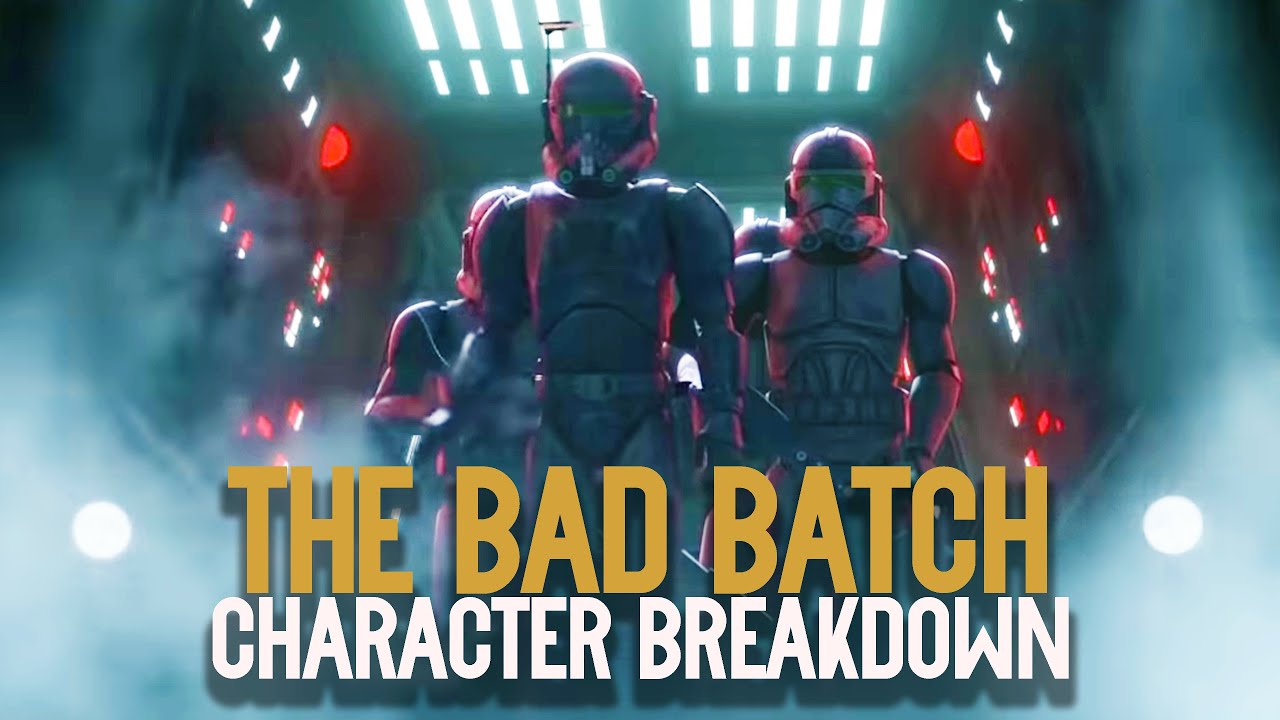 Star Wars The Bad Batch All Returning Characters 1