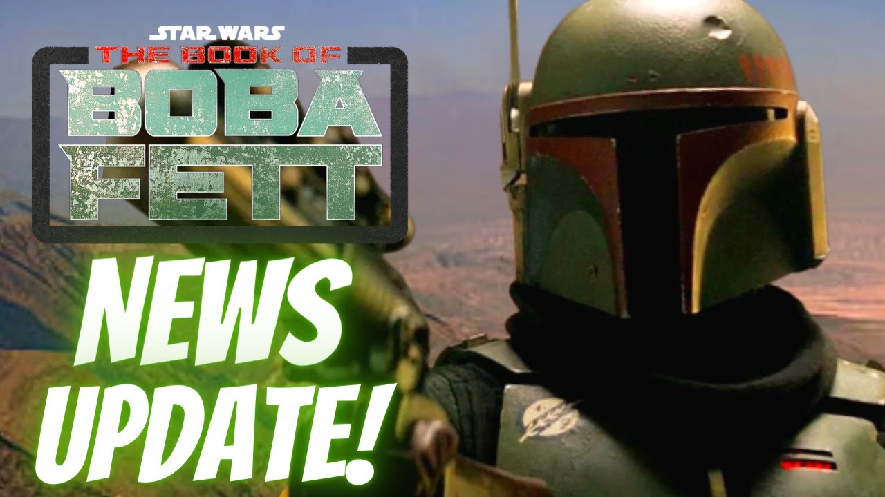 The Book of Boba Fett News | Big Update For the Future of Boba 1