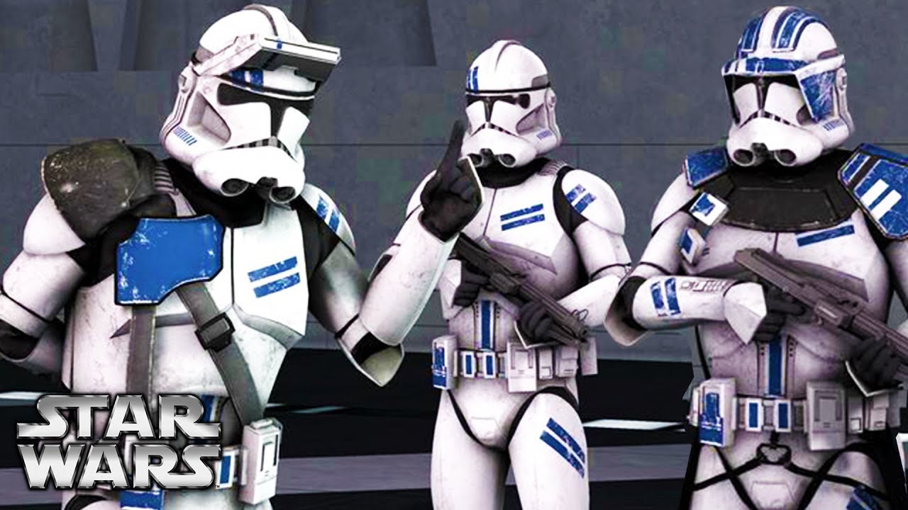 The Clone Security Troopers Who Acted As Police On Ships 1