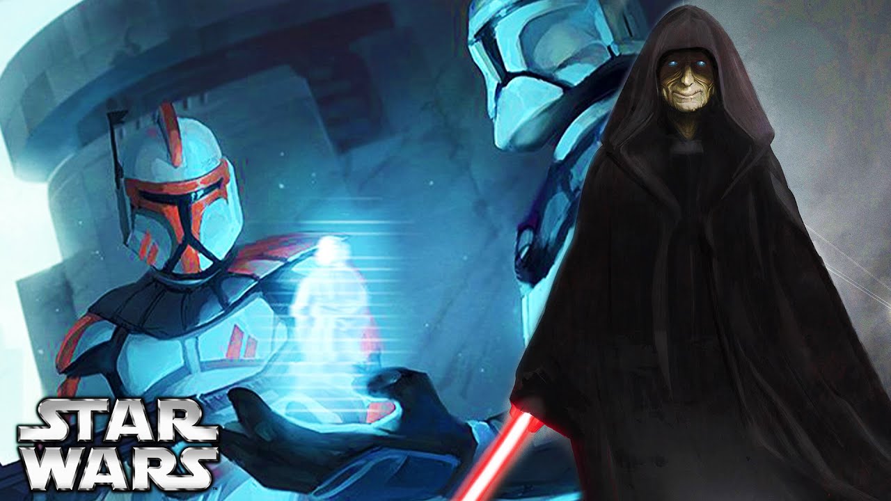 The Clones Who Discovered Darth Sidious' True Identity 1