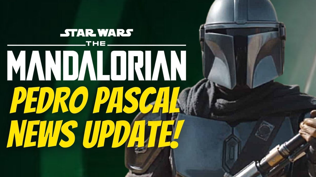 The Mandalorian Season 3 News | Exciting Pedro Pascal Update 1