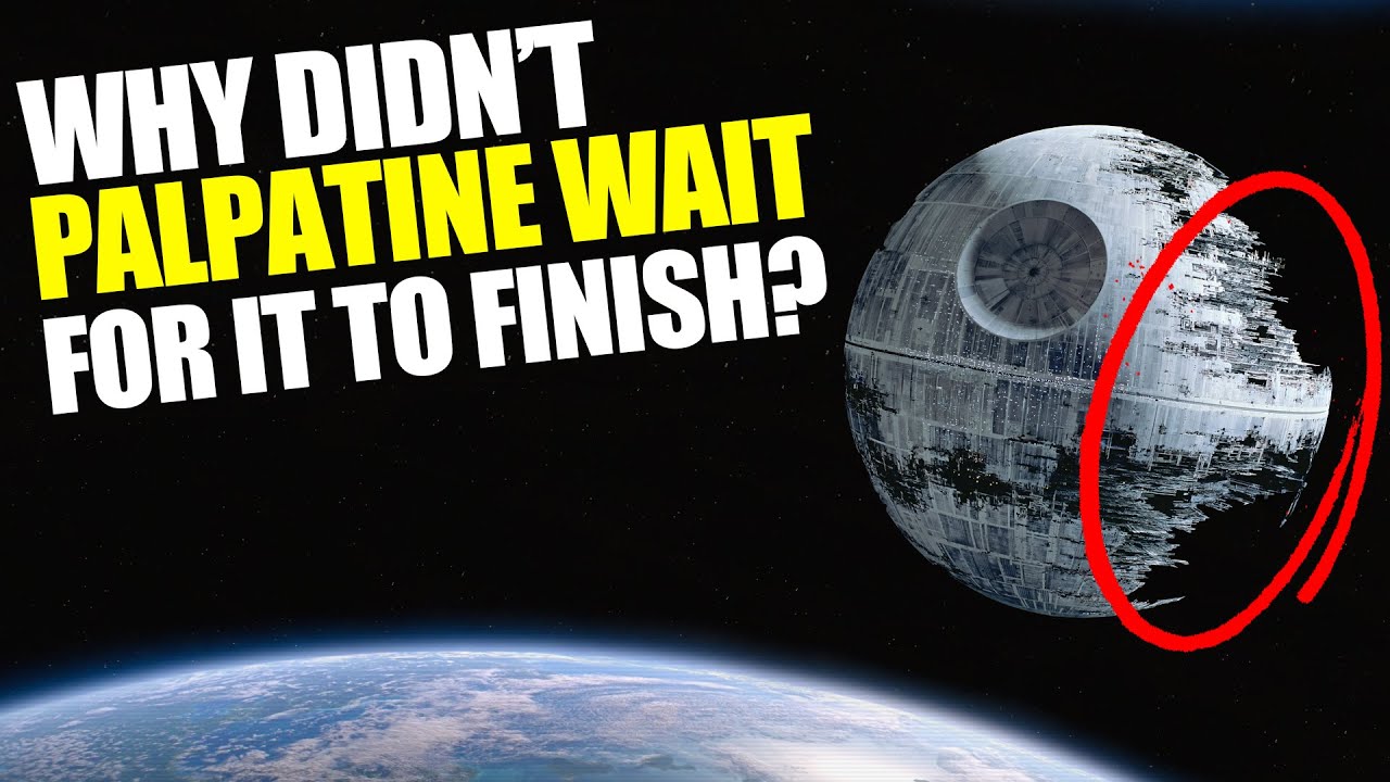 The Real Reasons Palpatine leaked about the Second Death Star 1