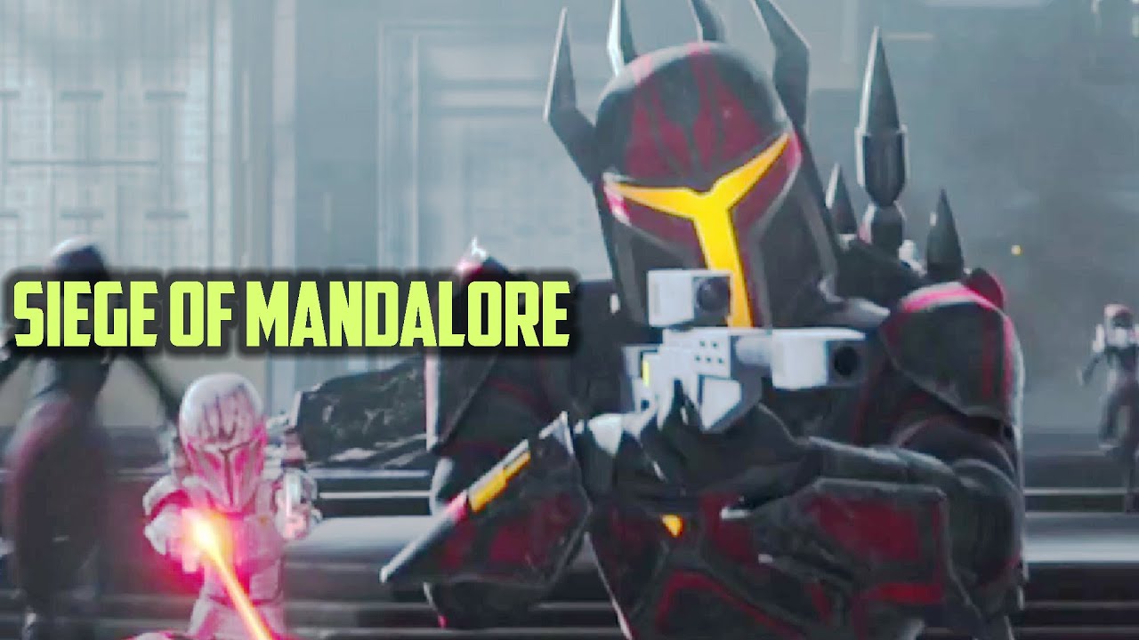 The Siege of Mandalore and Order 66 1