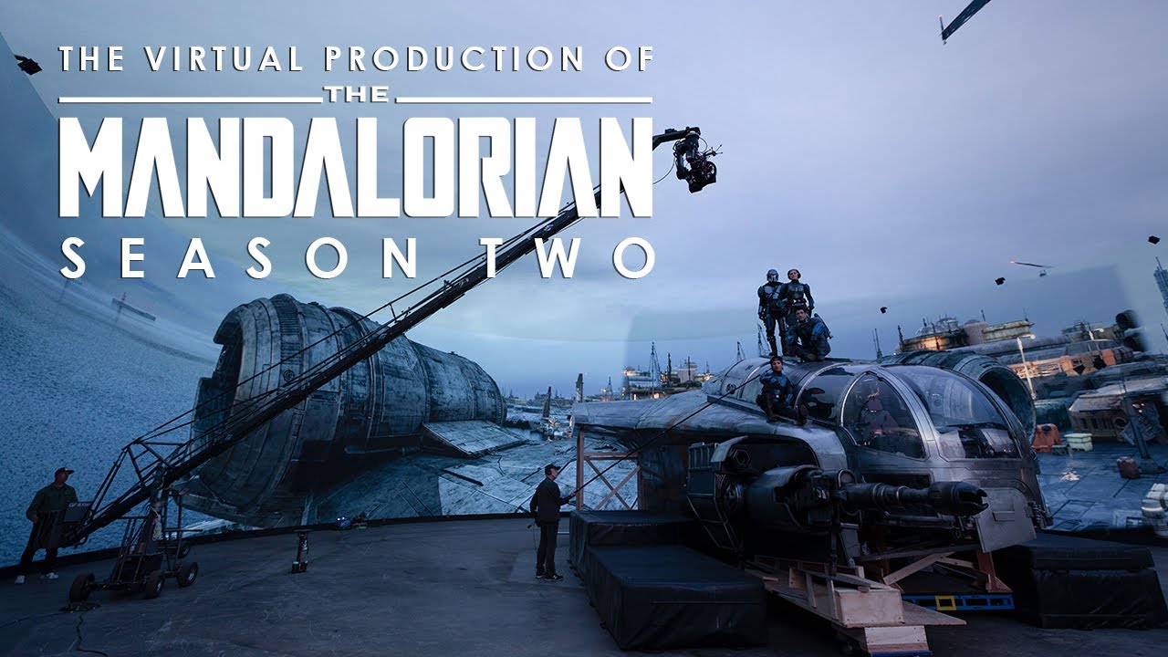 The Virtual Production of The Mandalorian, Season Two 1