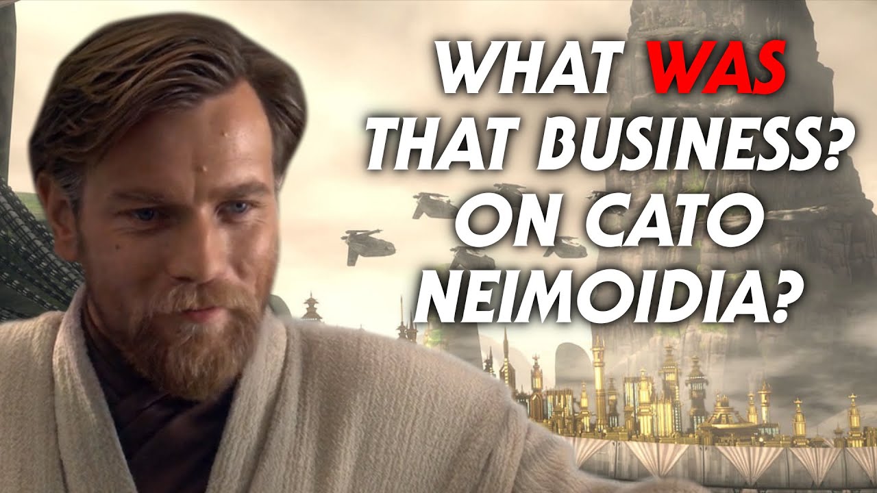 What WAS That Business on Cato Neimoidia 1