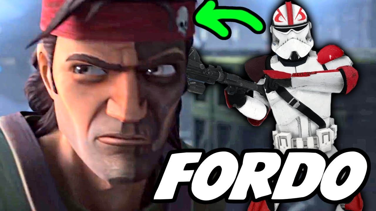 Why Bad Batch Must Bring BACK Captain Fordo in Canon! 1