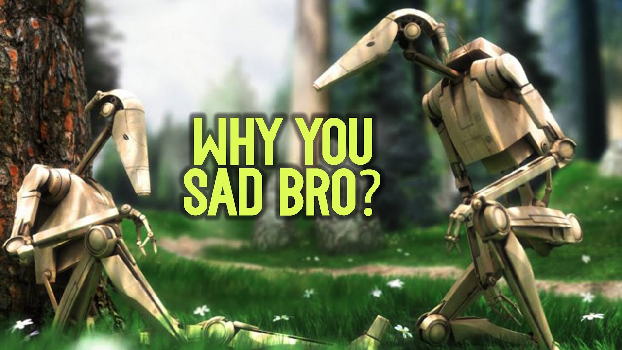 Why do Star Wars Droids Have Emotions? 1