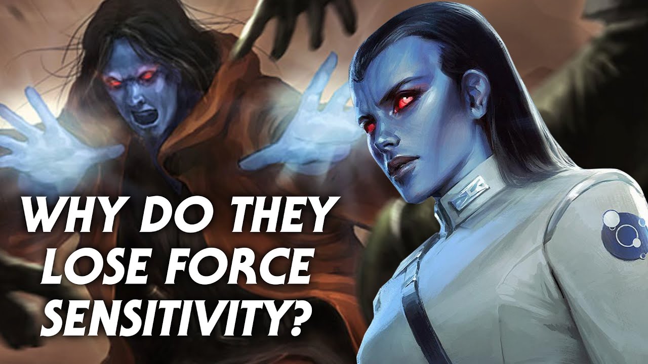 Why Do The Chiss Lose Their Force-Sensitivity? 1
