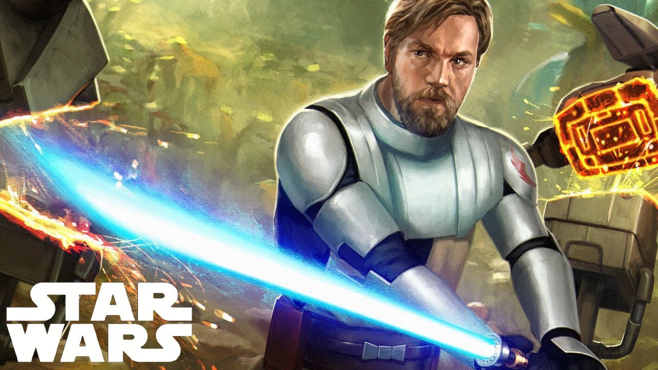 Why Obi-Wan Wore Pieces of Clone Trooper Armor (Clone Wars) 1