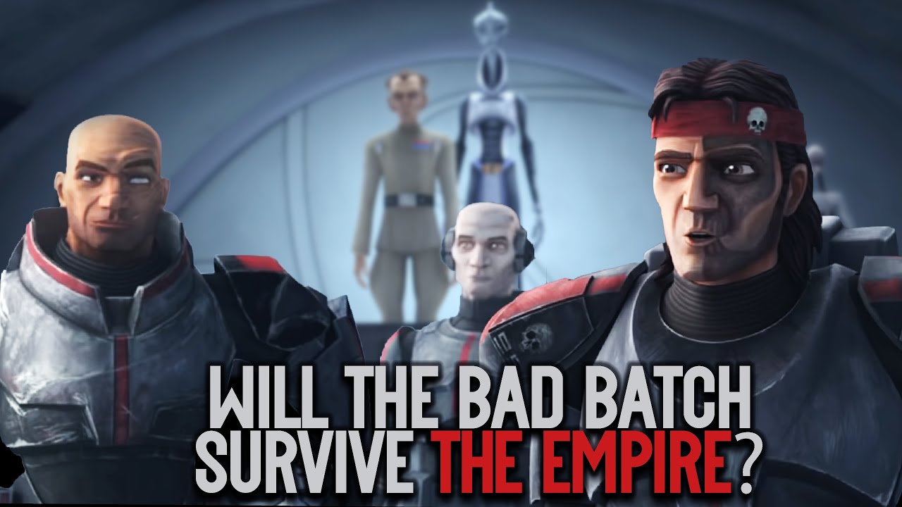 Why the Bad Batch Is Incompatible with The Empire 1