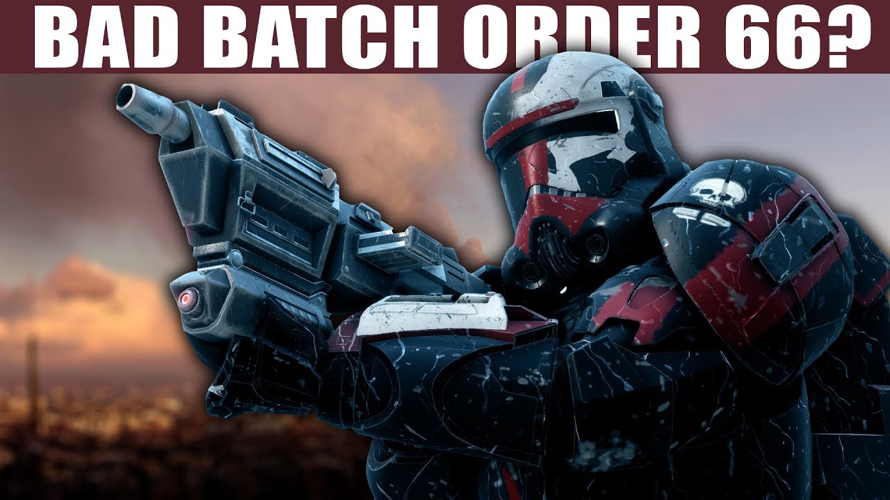 Why The Bad Batch WILL Commit ORDER 66... 1