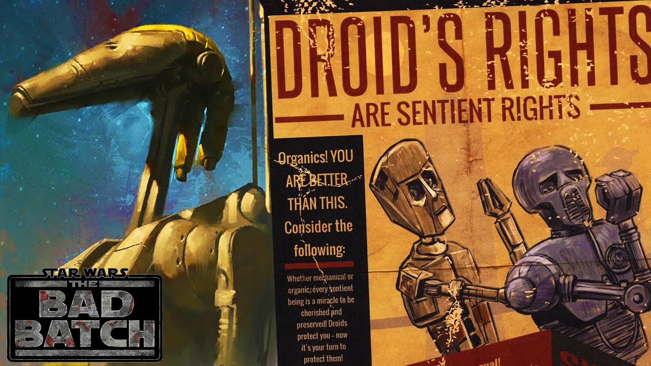 Why The BATTLE DROID REBELS Will Be in The Bad Batch 1