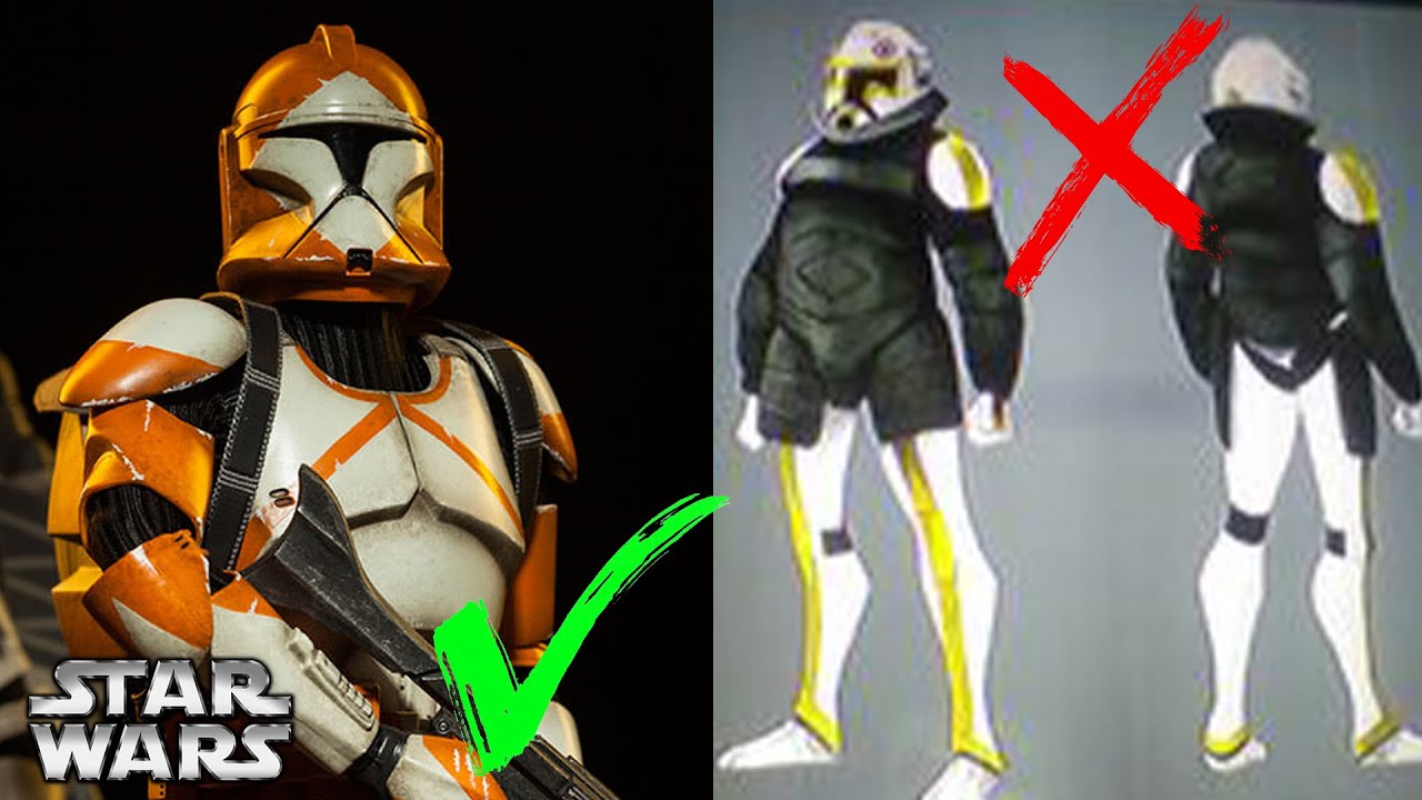 Why the Clone Bomb Squad Wore Unsafe, Regular Clone Armor 1